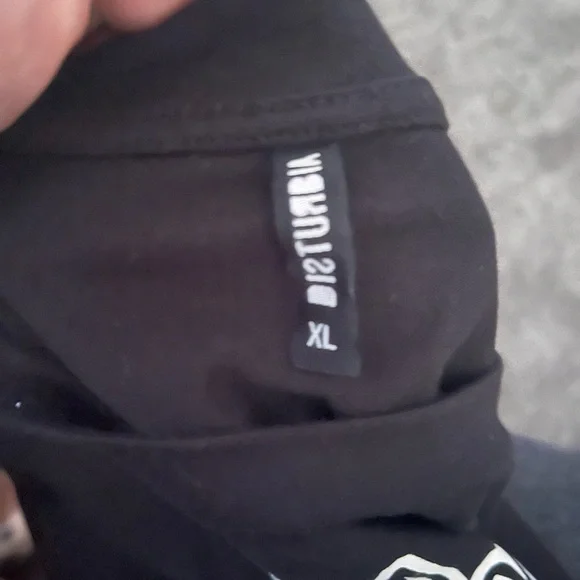 Disturbia shirt dress never worn! Size xl - Picture 2 of 3